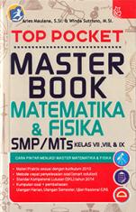 Top Pocket Master Book Matematika & Fisika SMP/MTs Kelas VII, VIII, & IX
